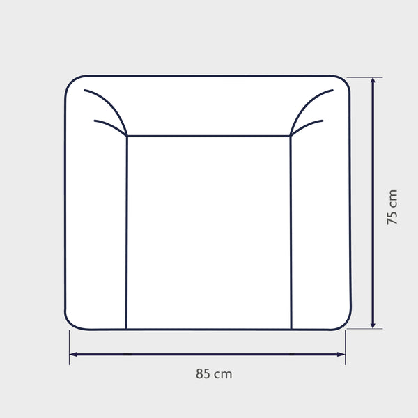 Changing mat "Softy", Schlummerbande