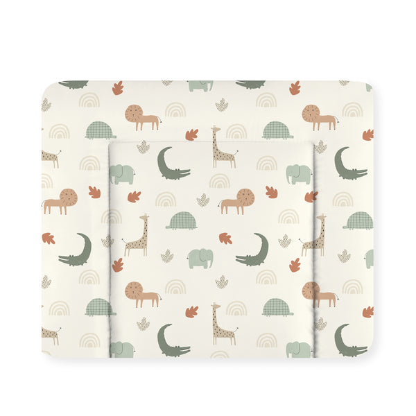 Wickelauflage "Softy", Wild Friends Allover