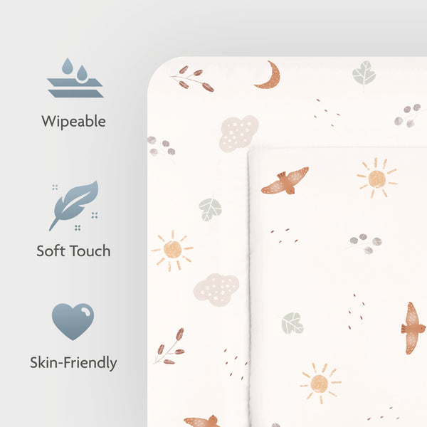 Wickelauflage "Softy", Night & Day