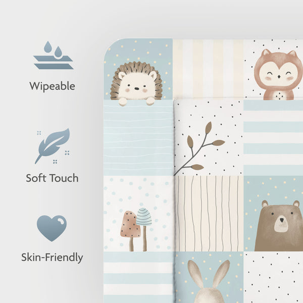 Wickelauflage "Softy", Waldfreunde