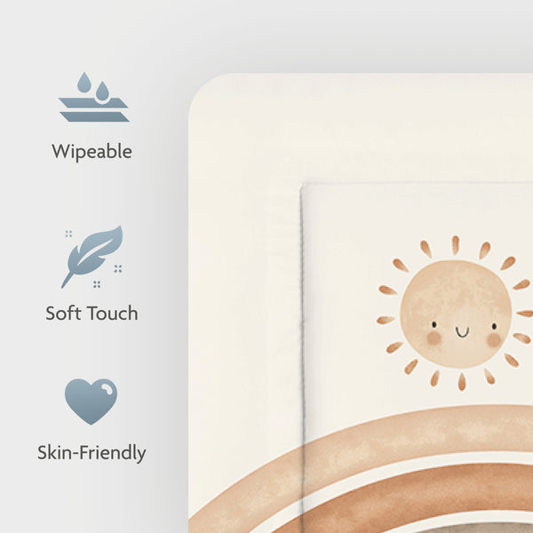 Wickelauflage "Softy", Sunrise