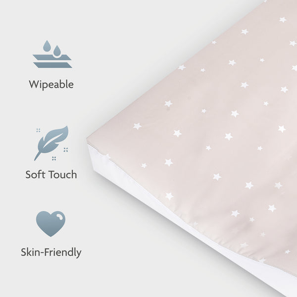 Wickelmulde Wave, Star Beige