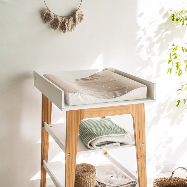 Wickelmulde Wave, Star Beige