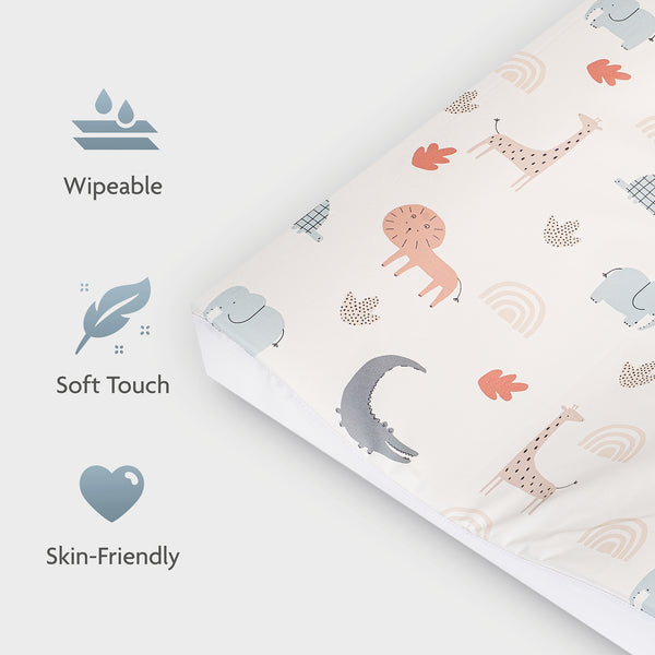 Wickelmulde Wave, Wild Friends