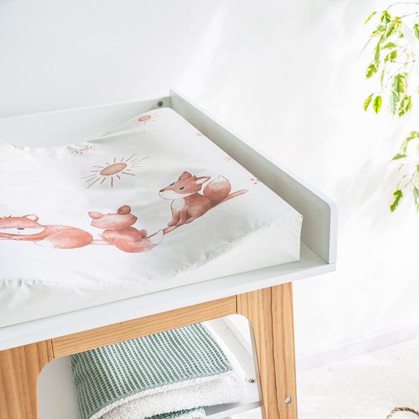 Wickelmulde Wave, Foxies