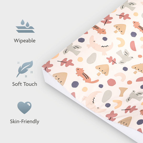 Wickelmulde Wave, Animals