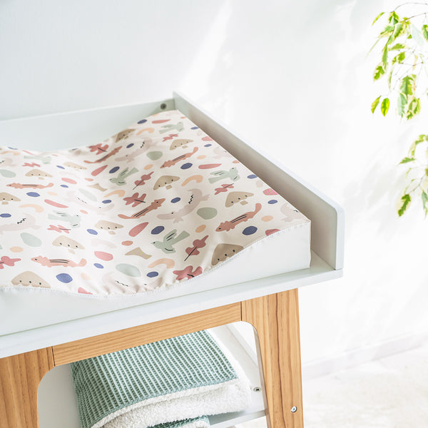 Wickelmulde Wave, Animals