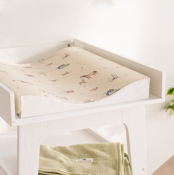 Wickelmulde Wave, Farm