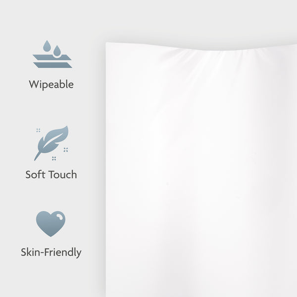 Wickelmulde Wave, Weiß