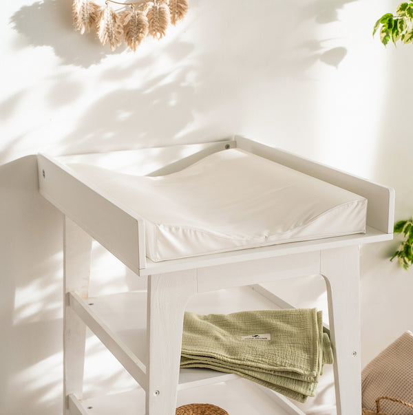 Wickelmulde Wave, Weiß