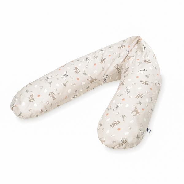 Jersey nursing pillow, Savanna Beige