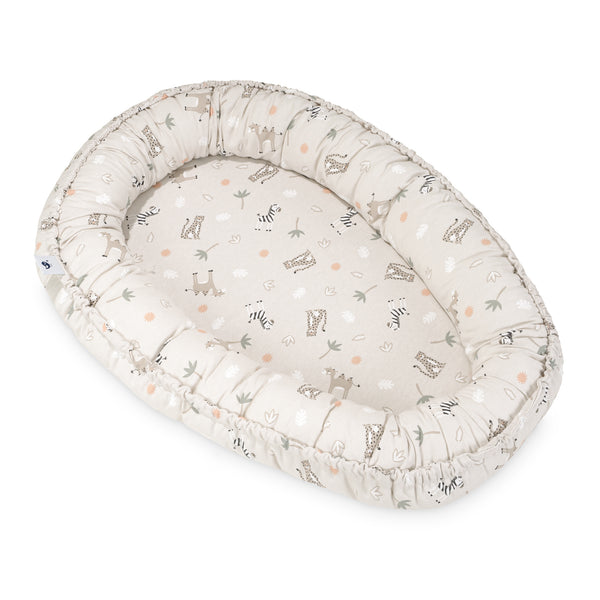 Jersey Kuschelnest NIDO, Savanne Beige