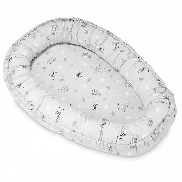 Jersey cuddle nest NIDO, savannah grey