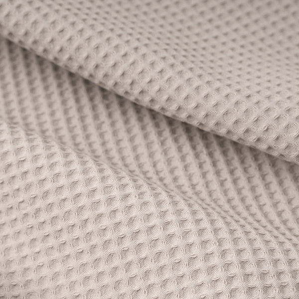 Bettschlange Waffelpiqué Seashell