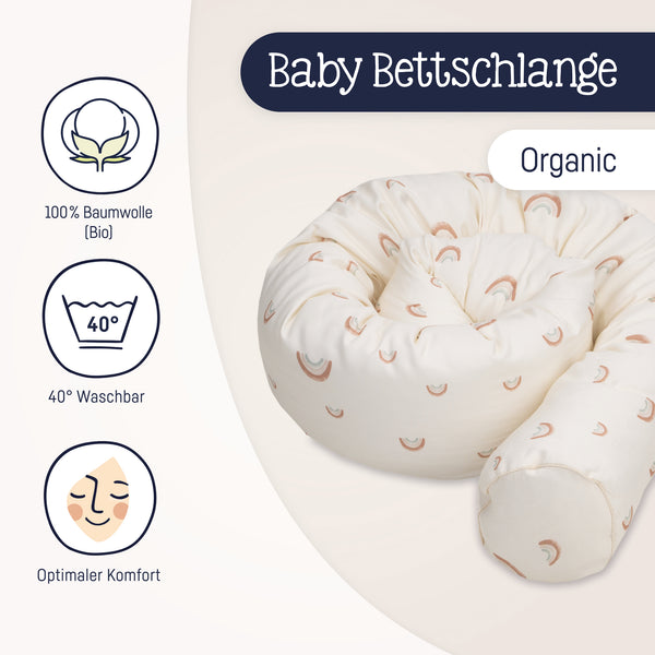 Organic Rainbow Bed Snake