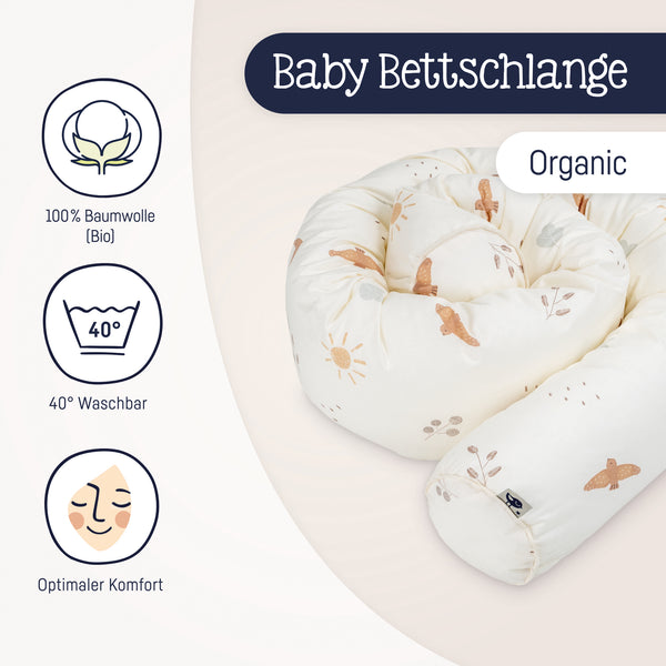 Bed snake Organic Night & Day