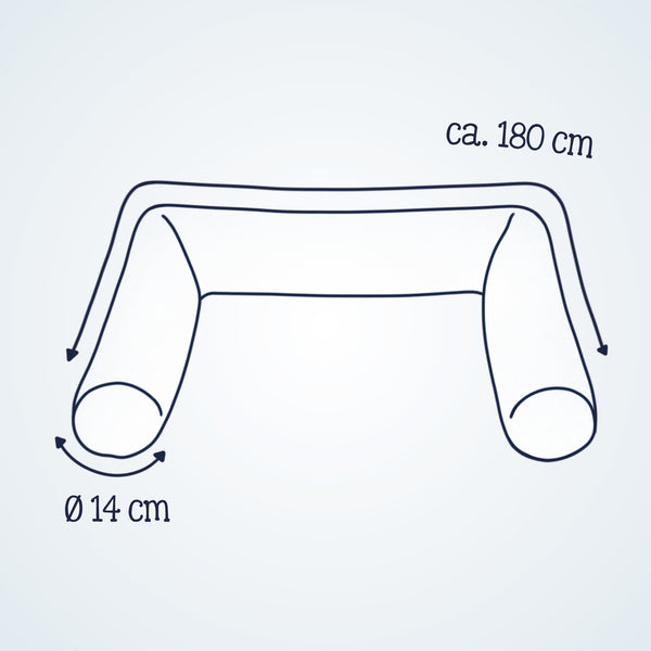 Jersey Bettschlange, Little Bow