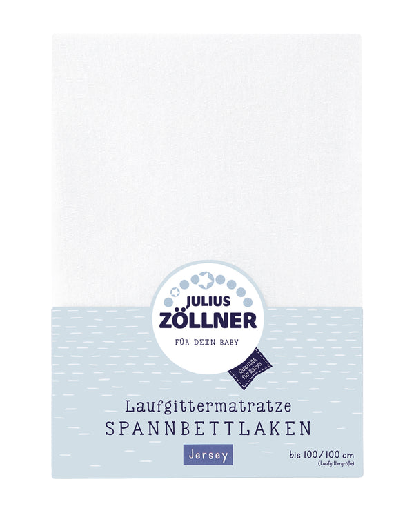 Jersey Spanntuch Laufgittermatratze