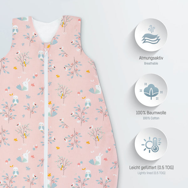 Sommerschlafsack - Rosalie
