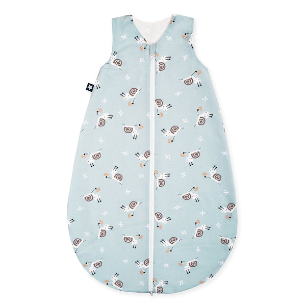 Jersey summer sleeping bag - snail