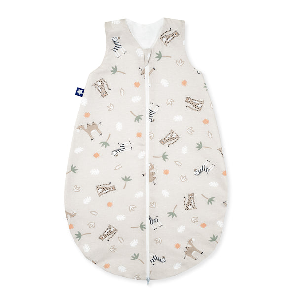 Jersey summer sleeping bag - Savanna Beige
