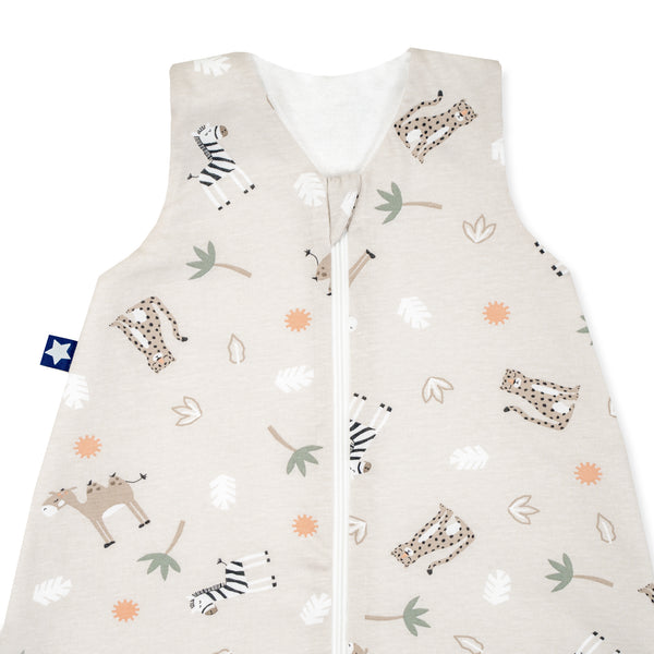 Jersey summer sleeping bag - Savanna Beige
