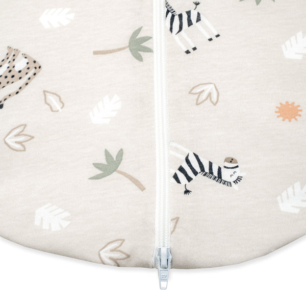 Jersey summer sleeping bag - Savanna Beige