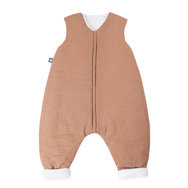Jumper muslin lined, dune