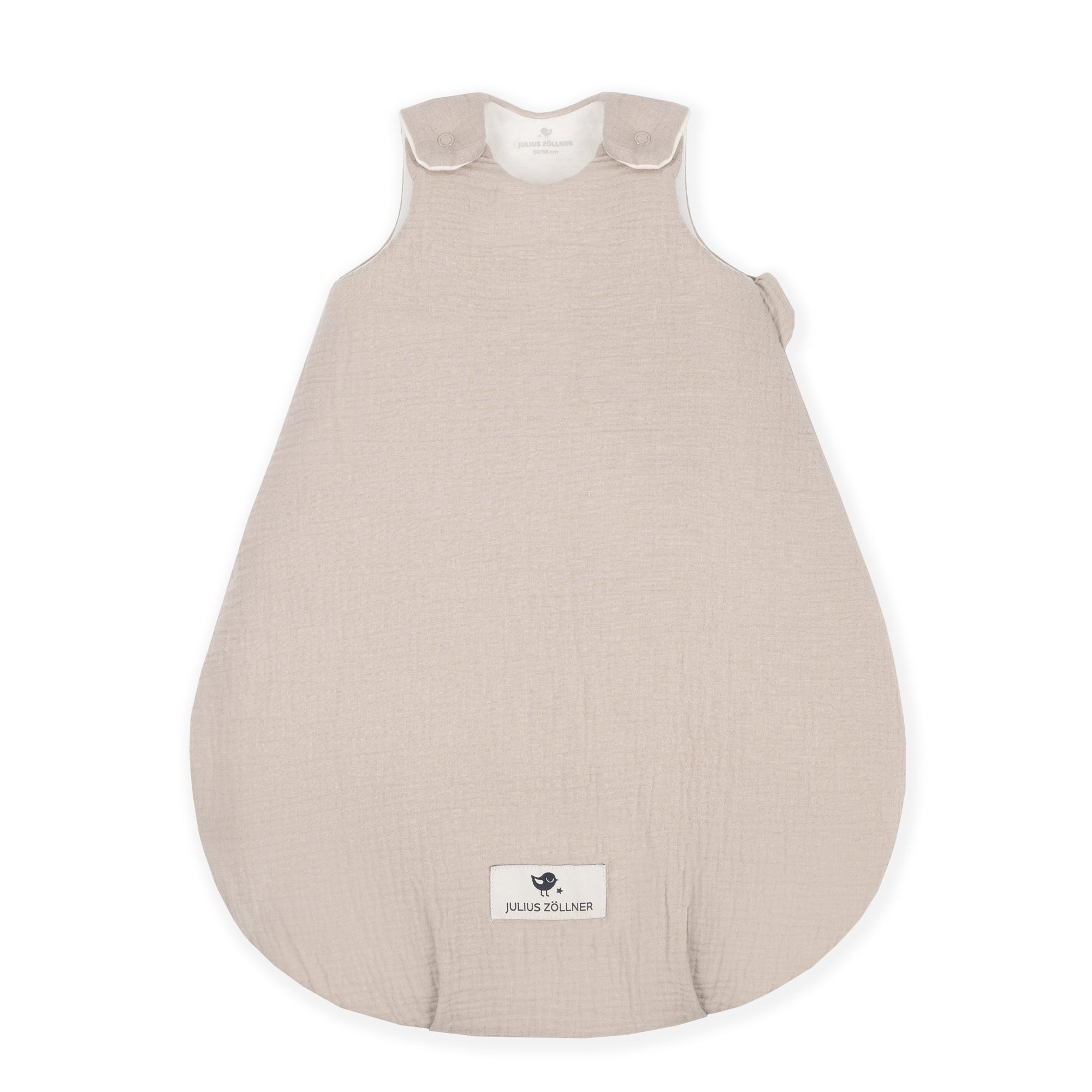 julius zöllner schlafsack 130 Musselin Babyschlafsack, Sand – Julius Zöllner GmbH & Co KG