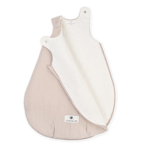 Musselin Babyschlafsack, Sand