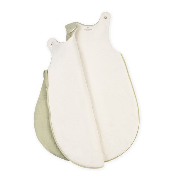 Musselin Babyschlafsack, Lime