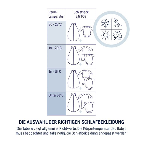 Organic sleeping bag, Sunshine