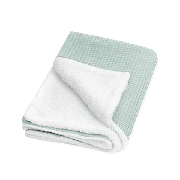 Winter duvet, waffle pique Lagoon