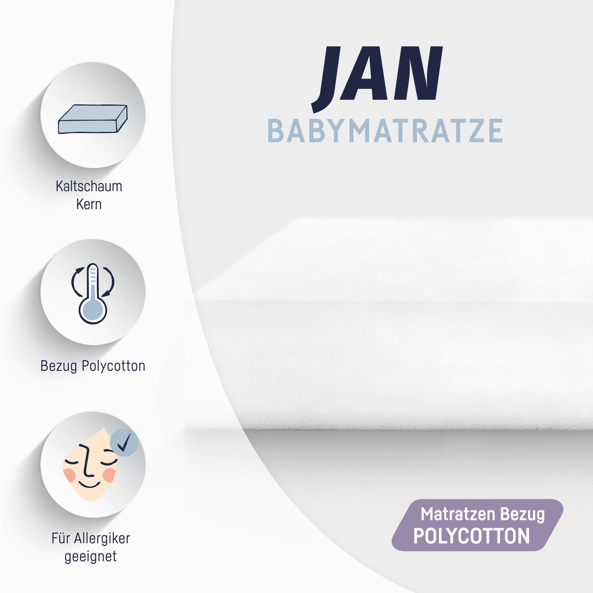 Babymatratze Jan – Julius Zöllner GmbH & Co KG