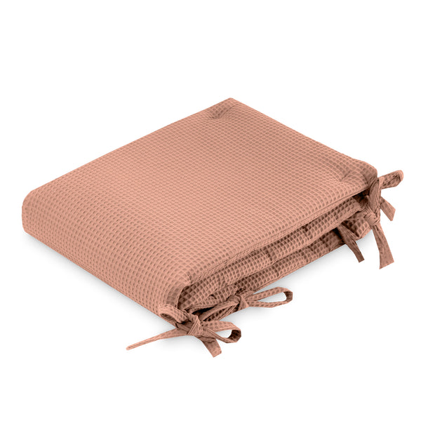 Nest waffle pique Dune