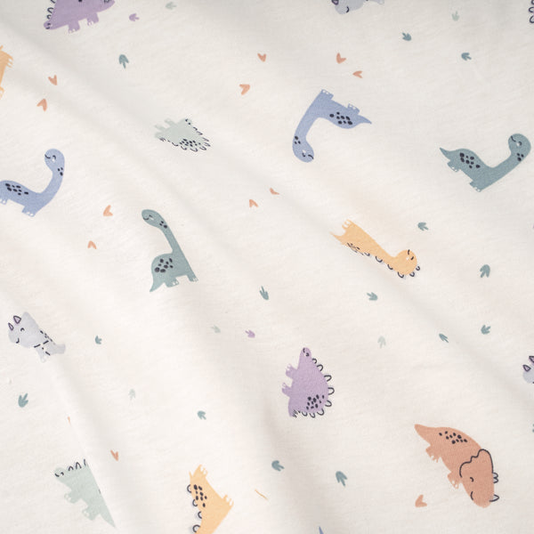 Jersey Bettwäsche Little Dinos