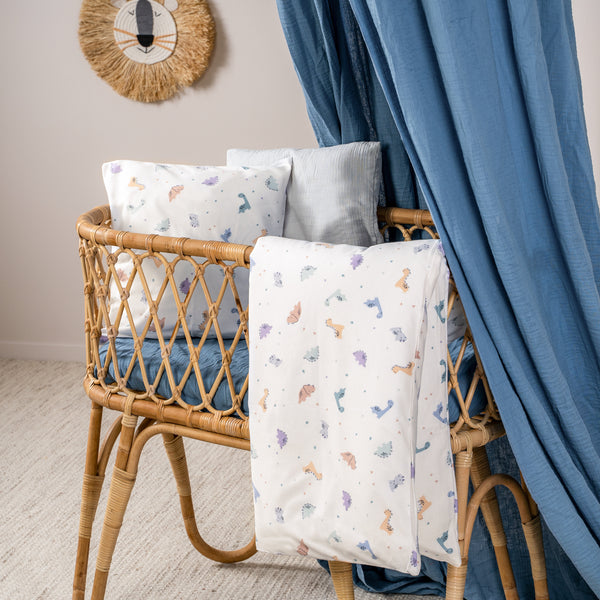 Jersey Bettwäsche Little Dinos