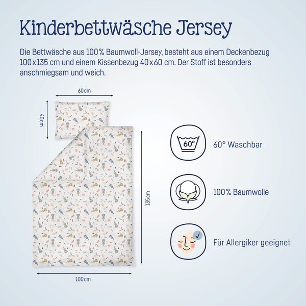 Jersey Bettwäsche Little Otti