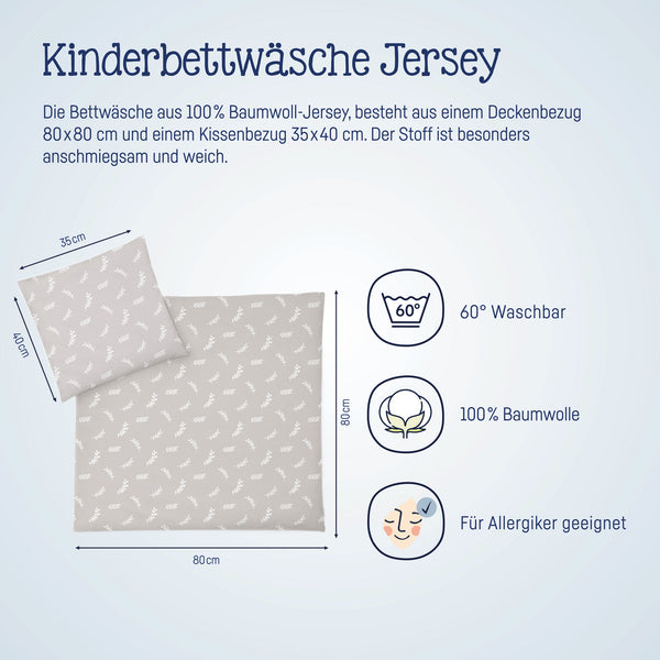 Jersey bed linen Twiggy