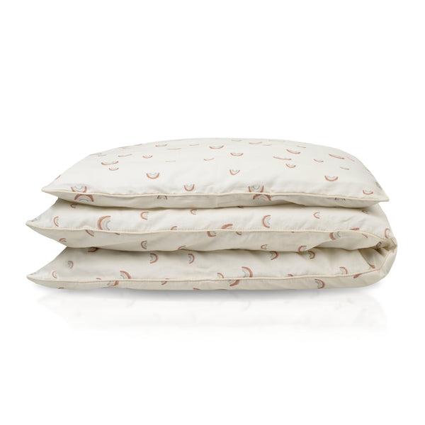 Organic bed linen, Rainbow