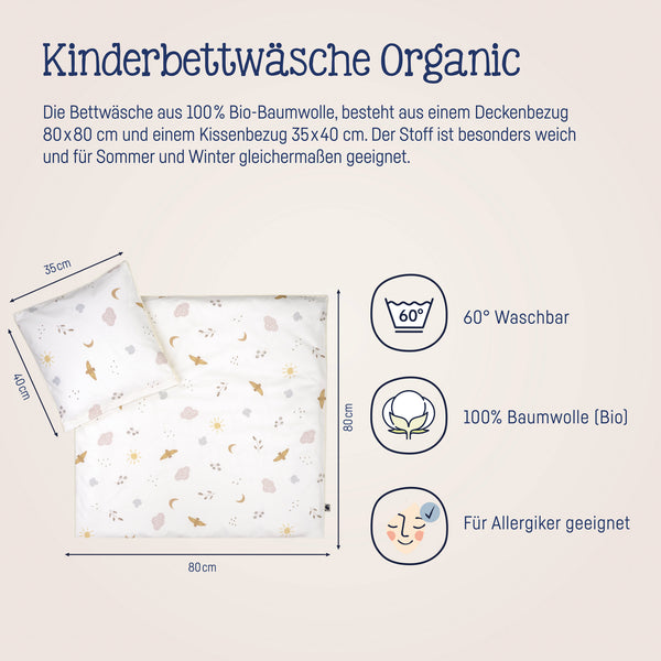 Organic bed linen, Night & Day