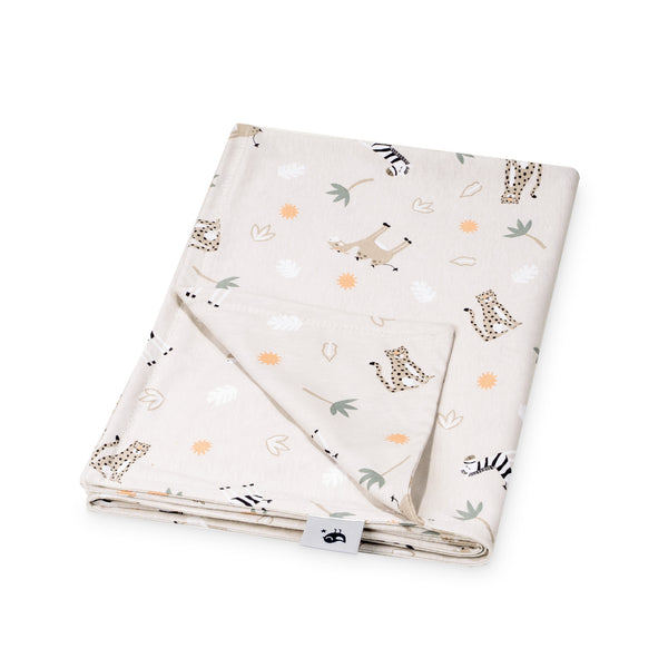 Jersey blanket, savanna beige