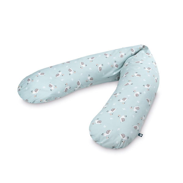 Jersey nursing pillow, snail