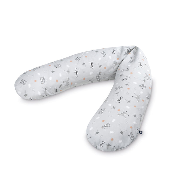 Jersey nursing pillow, savannah grey