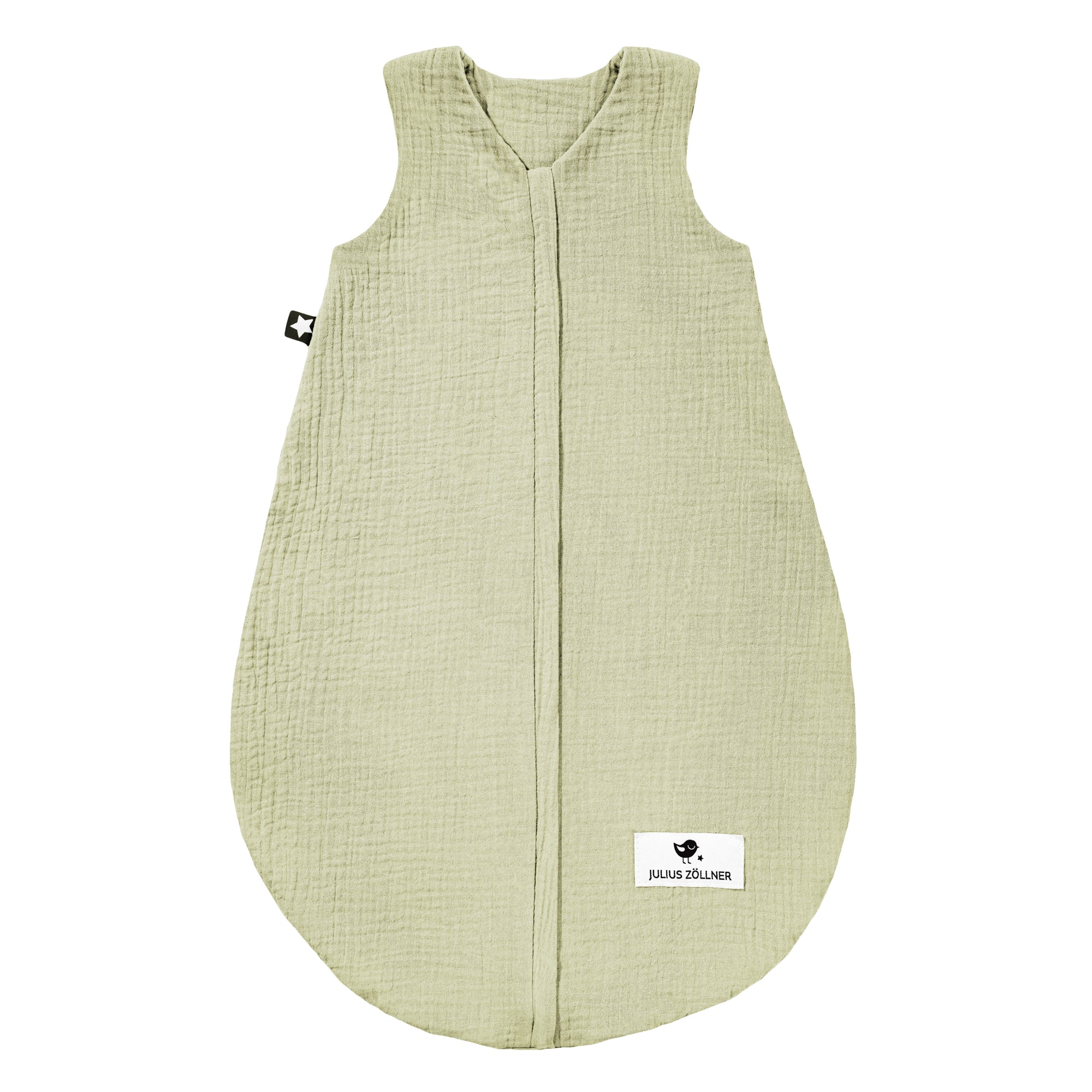 julius zöllner musselin schlafsack Musselin Sommerschlafsack, Lime – Julius Zöllner GmbH & Co KG