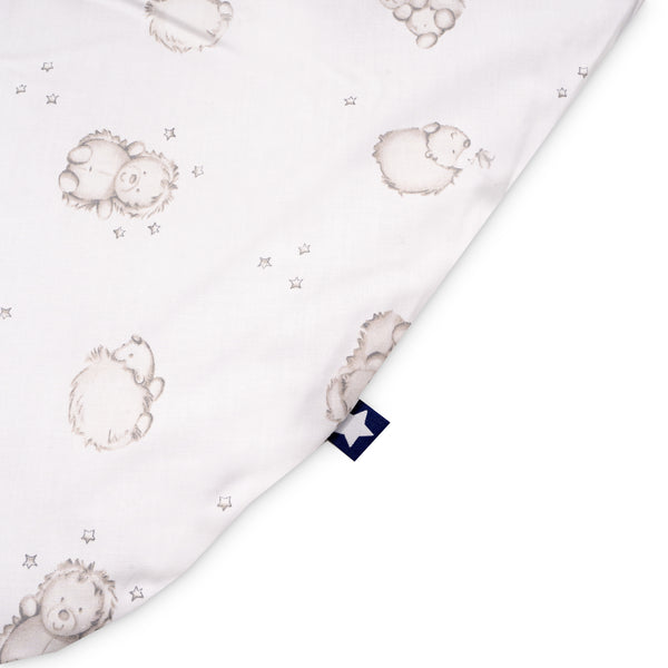 Nursing pillow cover hedgehog