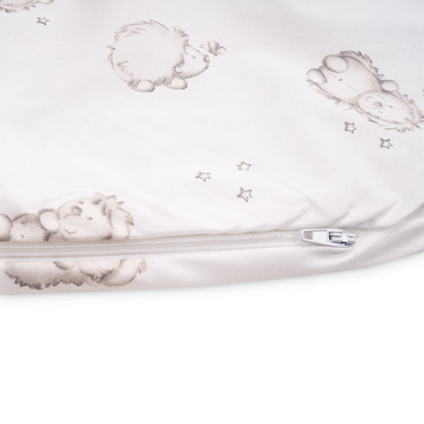 Nursing pillow cover hedgehog