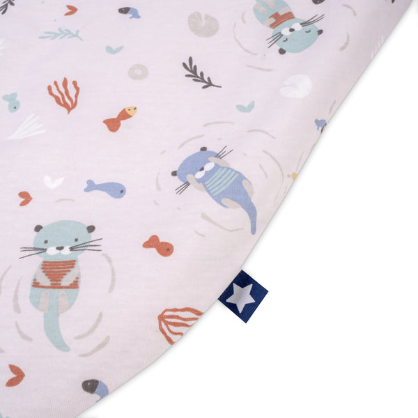 Jersey nursing pillow cover Little Otti