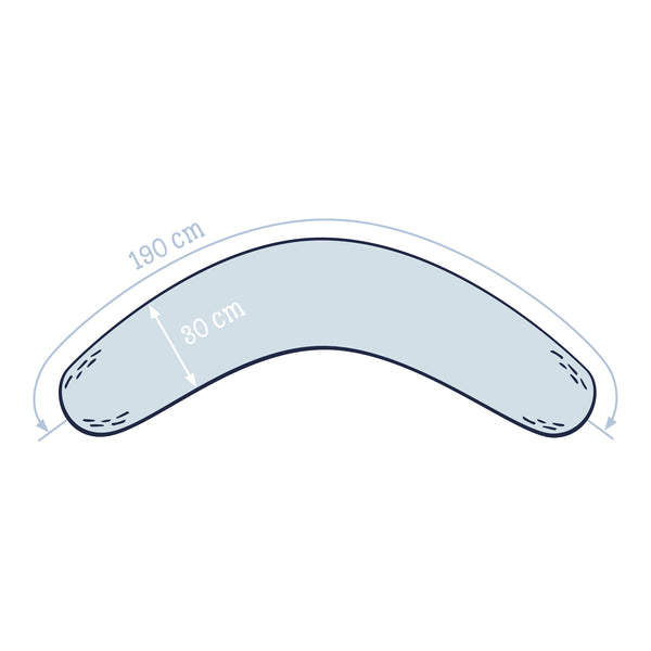 Nursing pillow cover Rosalie