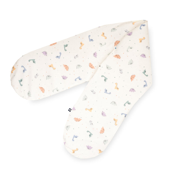 Nursing pillow cover jersey, Little Dinos